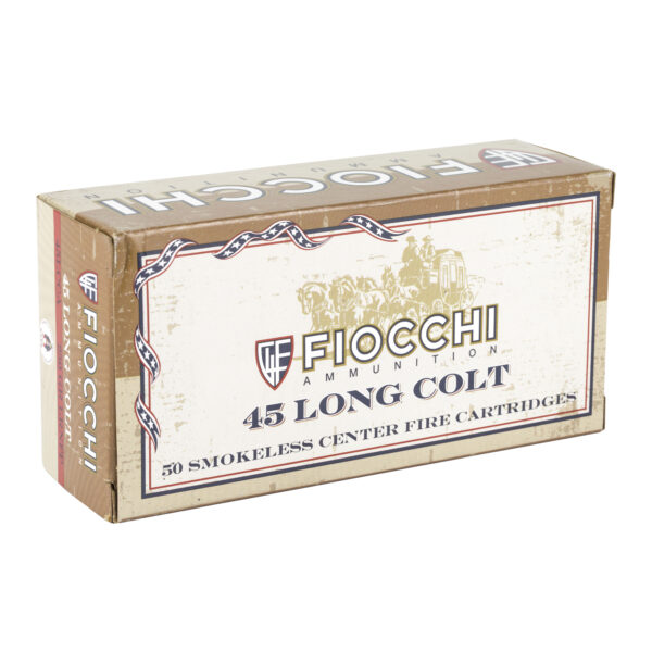 buy 45 Long Colt - 250 gr - LRN FP - Fiocchi - 500 Rounds