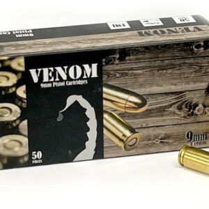 9mm - 115 Grain FMJ Online |  Venom - 1000 Rounds