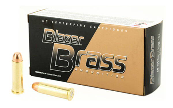 Buy 38 Special – 125 gr FMJ – Blazer Brass – 1000 Rounds