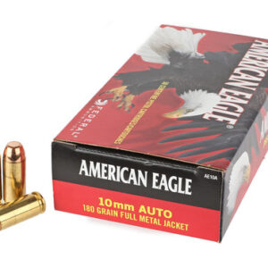 buy Buy 10mm - Federal American Eagle 180 Grain FMJ